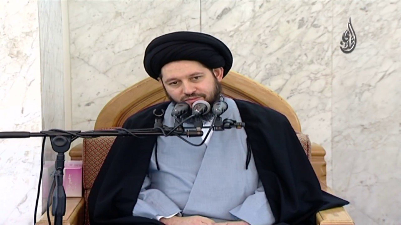 خطبة الجمعة – السيد أحمد الشيرازي – التجديد يكون على أسس علمية و ليس للخروج عن المألوف