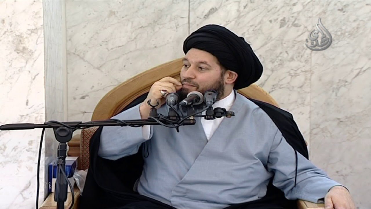 خطبة الجمعة – السيد  أحمد الشيرازي – التسليم المطلق لله