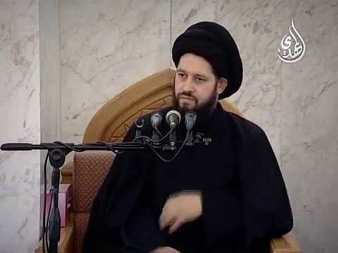 خطبة الجمعة – السيد أحمد الشيرازي – التغيير الكوني بعد عاشوراء