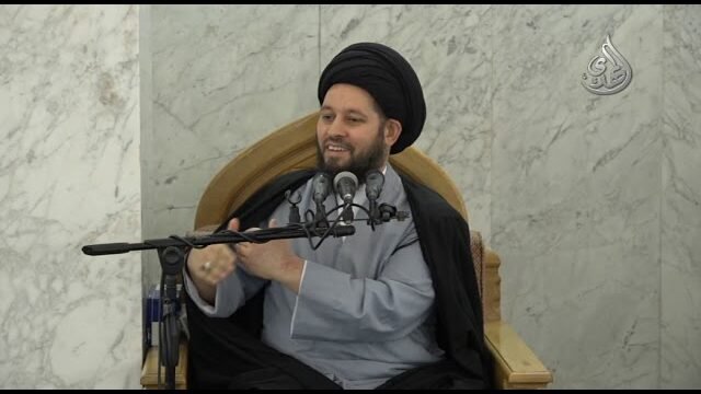 خطبة الجمعة – السيد أحمد الشيرازي – التوجه في حال الصلاة