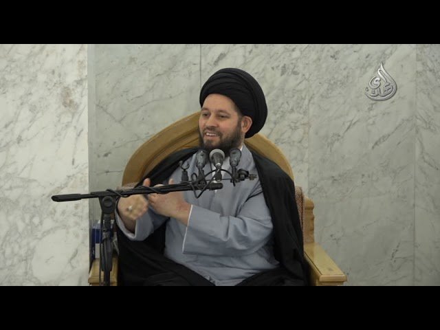 خطبة الجمعة – السيد أحمد الشيرازي – التوجه في حال الصلاة