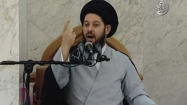 خطبة الجمعة – السيد أحمد الشيرازي – التوسل