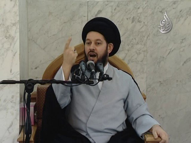 خطبة الجمعة – السيد أحمد الشيرازي – التوسل
