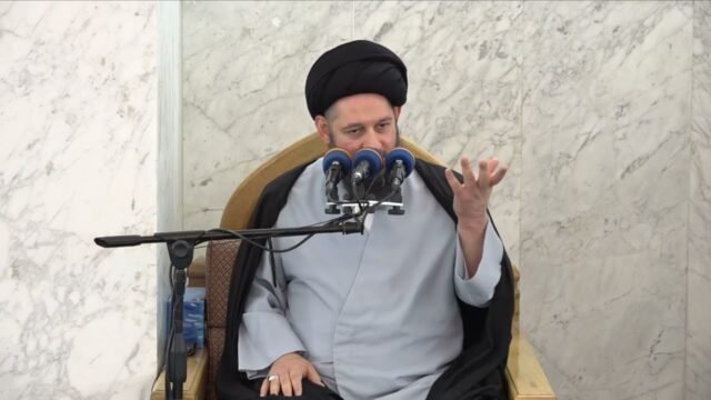 خطبة الجمعة – السيد أحمد الشيرازي – التوكل شقيق الأمل