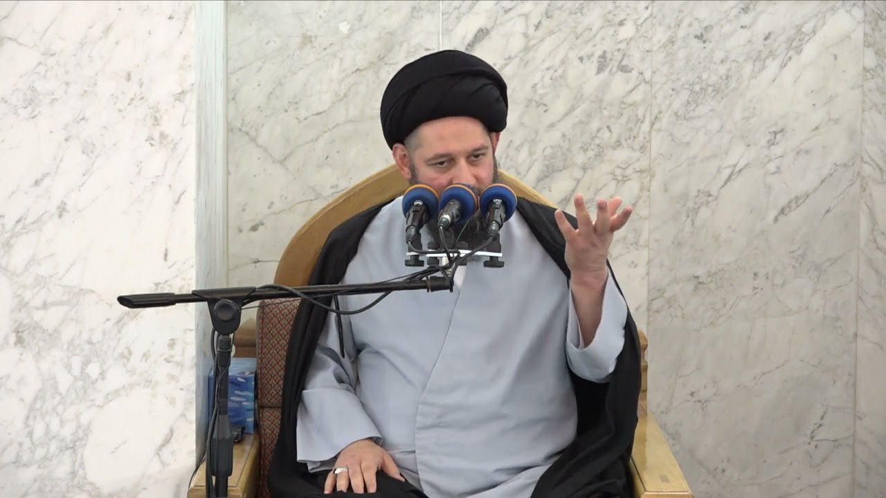 خطبة الجمعة – السيد أحمد الشيرازي – التوكل شقيق الأمل