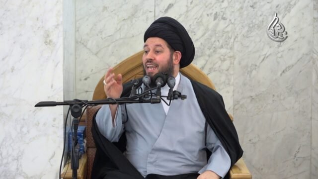 خطبة الجمعة – السيد أحمد الشيرازي – الحاجات الروحية للإنسان