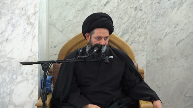 خطبة الجمعة – السيد أحمد الشيرازي – الحرب الإعلامية على أهل البيت