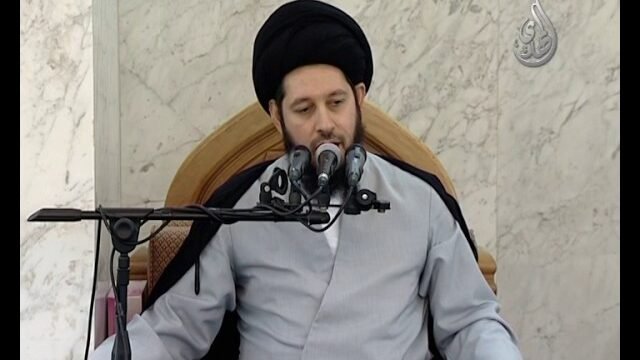 خطبة الجمعة – السيد أحمد الشيرازي – الحساسية في التاريخ الحسيني