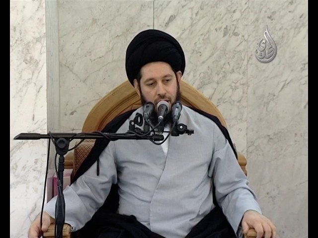 خطبة الجمعة – السيد أحمد الشيرازي – الحساسية في التاريخ الحسيني