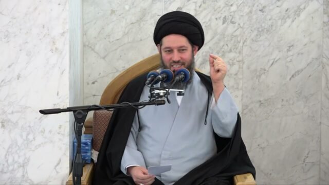 خطبة الجمعة – السيد أحمد الشيرازي – الدلال في العبادة