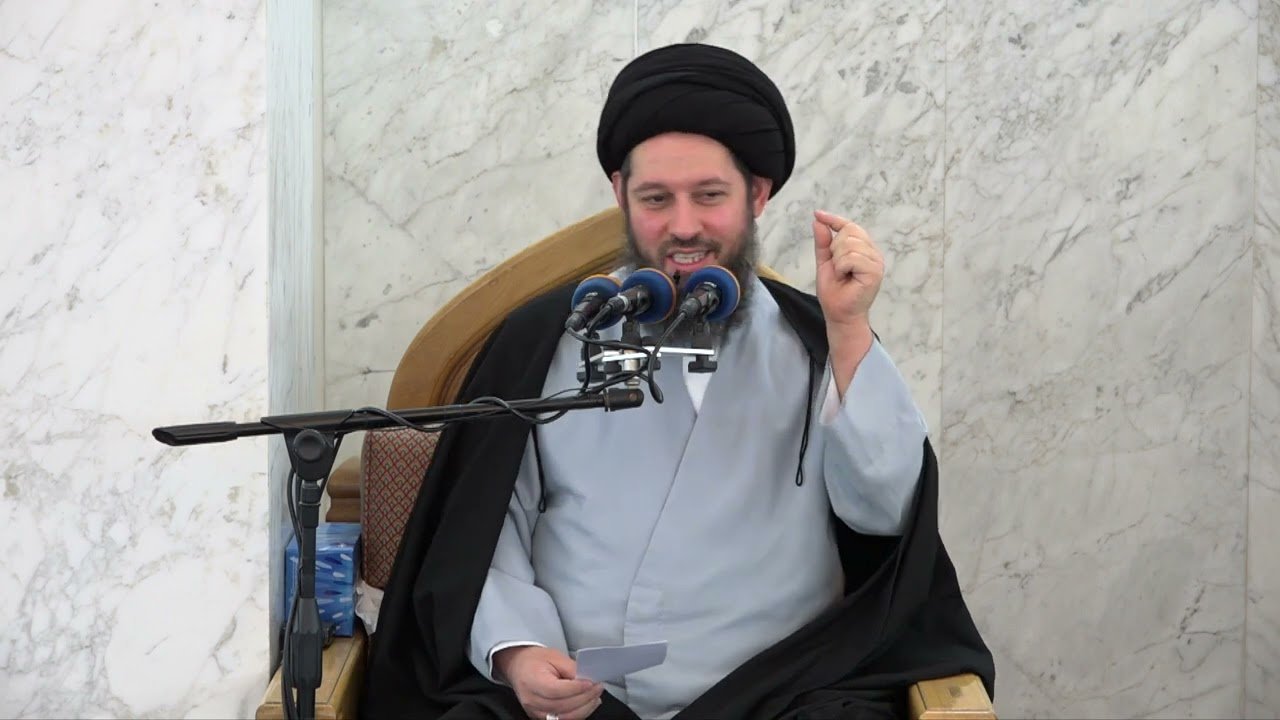 خطبة الجمعة – السيد أحمد الشيرازي – الدلال في العبادة