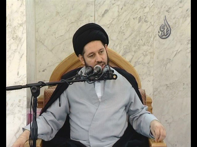 خطبة الجمعة – السيد أحمد الشيرازي – الدليل العقلي والدليل العلمي