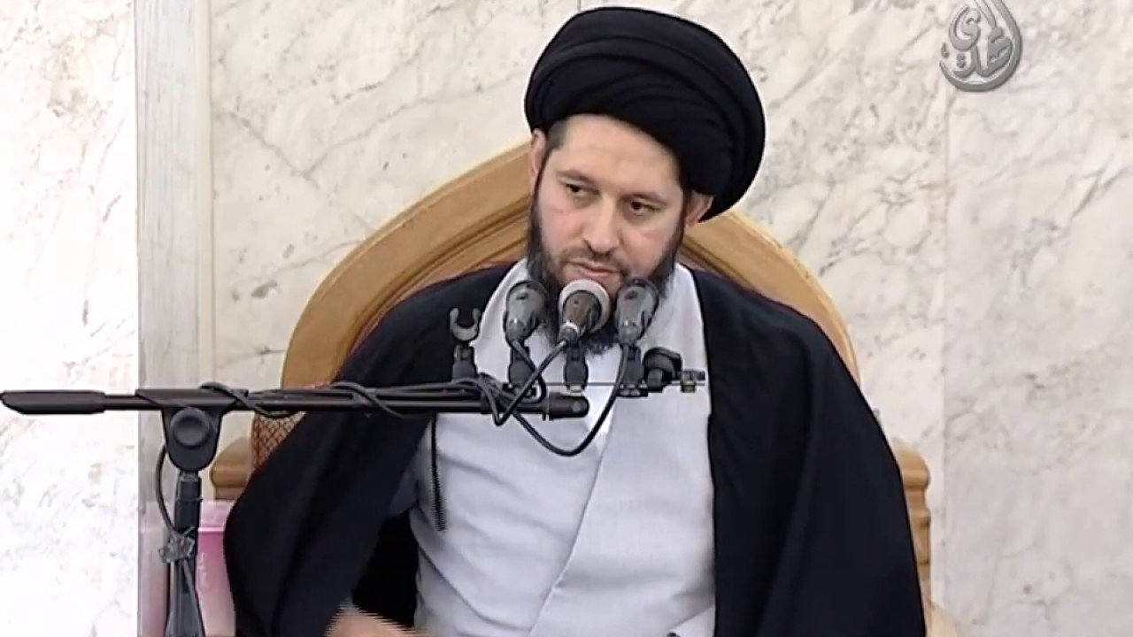 خطبة الجمعة – السيد أحمد الشيرازي – ( الزكاة ) ليس محصور في المال فقط