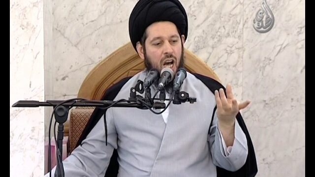 خطبة الجمعة – السيد أحمد الشيرازي – السعي في تقريب الفرج