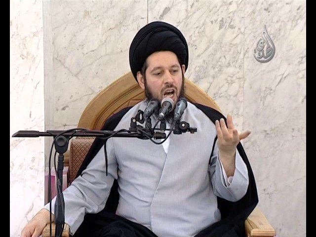 خطبة الجمعة – السيد أحمد الشيرازي – السعي في تقريب الفرج