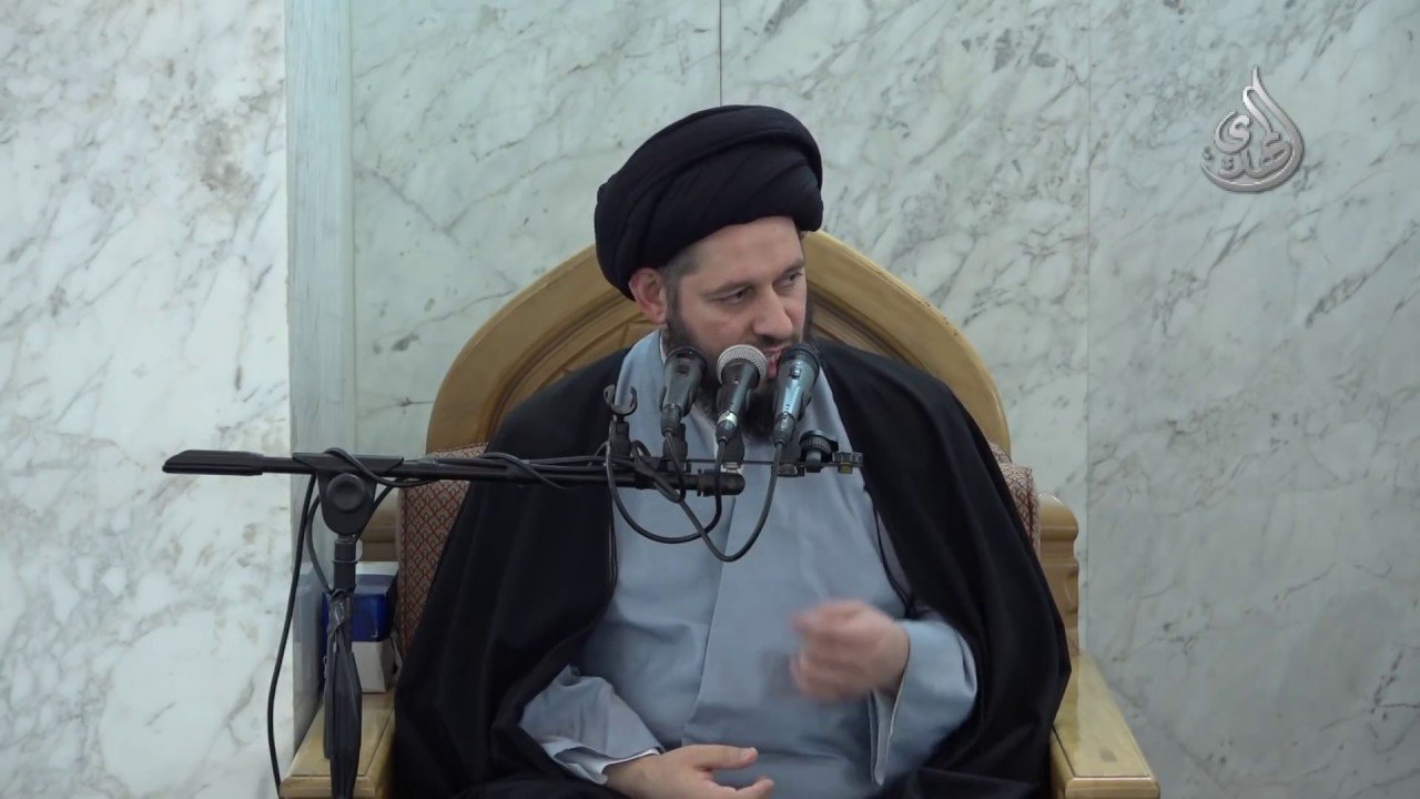 خطبة الجمعة – السيد  أحمد الشيرازي – الشعارات الدينية