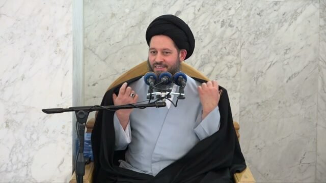 خطبة الجمعة – السيد أحمد الشيرازي – الشهادة على الرسل ، إنها العظمة