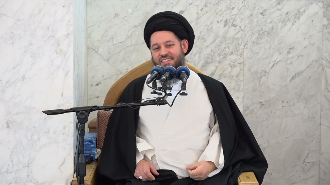 خطبة الجمعة  – السيد أحمد الشيرازي – الشيعي يدخل الجنة بالتأكيد