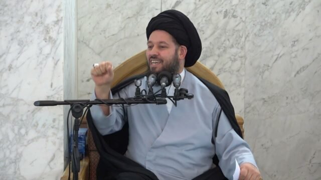 خطبة الجمعة – السيد أحمد الشيرازي – الظهور الشريف فجأه
