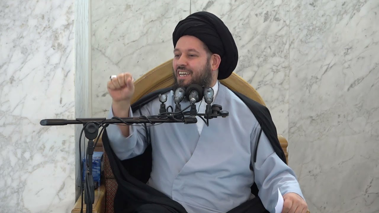 خطبة الجمعة – السيد أحمد الشيرازي – الظهور الشريف فجأه