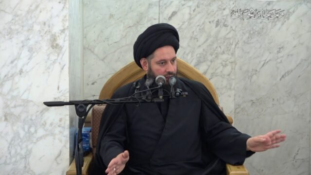 خطبة الجمعة – السيد أحمد الشيرازي – القانون التكويني الحسيني