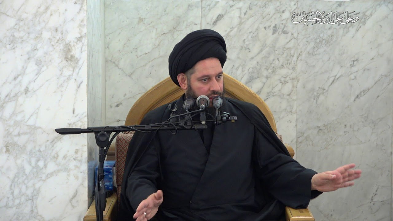 خطبة الجمعة – السيد أحمد الشيرازي – القانون التكويني الحسيني