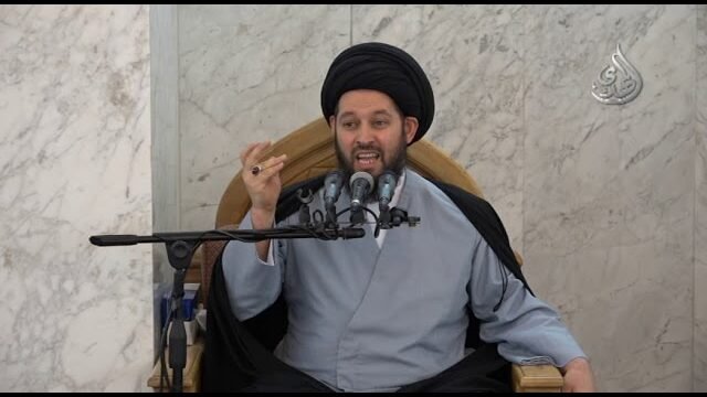 خطبة الجمعة – السيد أحمد الشيرازي – القناعة بنقاط قوة الدين