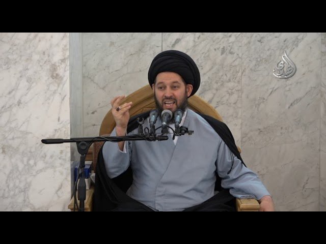 خطبة الجمعة – السيد أحمد الشيرازي – القناعة بنقاط قوة الدين