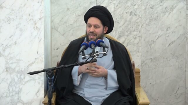 خطبة الجمعة – السيد أحمد الشيرازي – الكمام في زيارة الإمام – 2