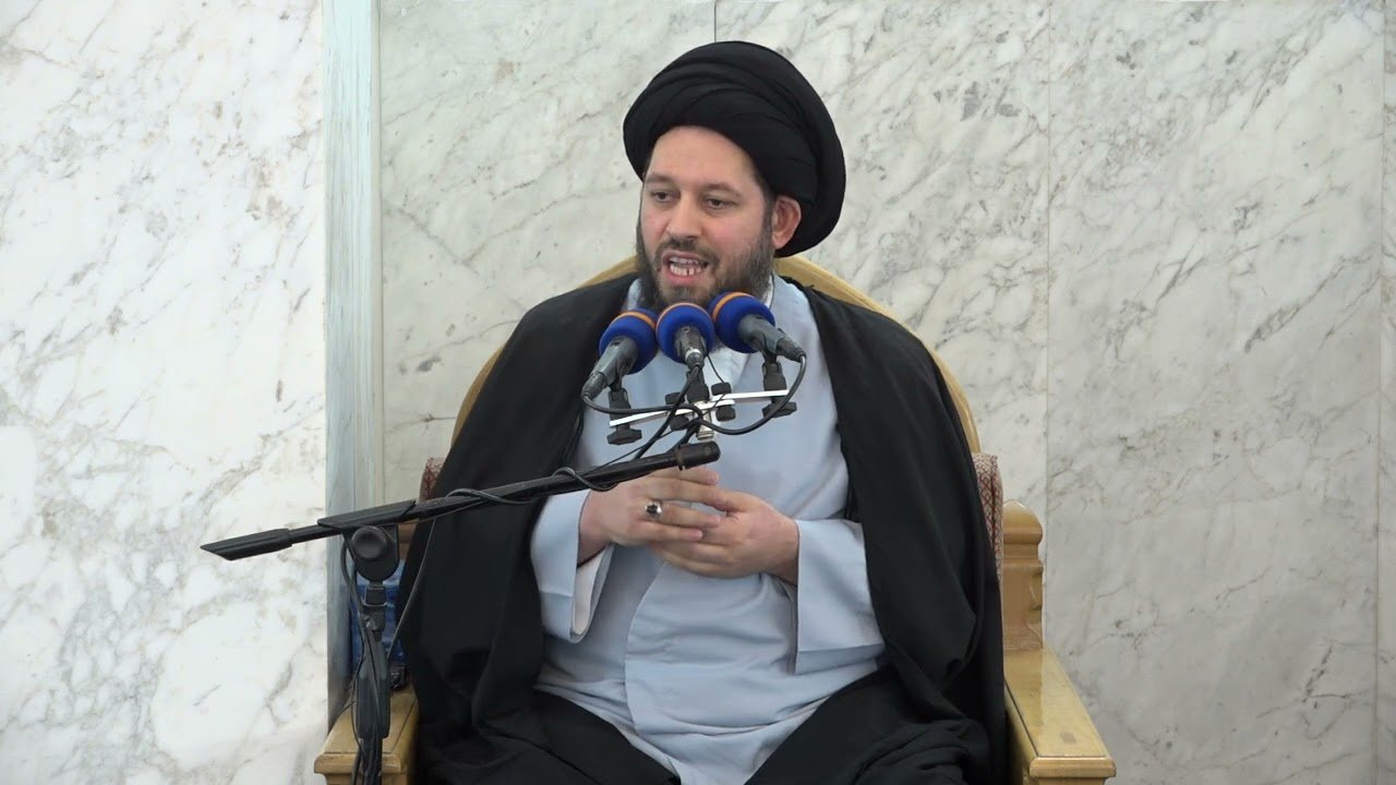خطبة الجمعة – السيد أحمد الشيرازي – الكمام في زيارة الإمام – 2
