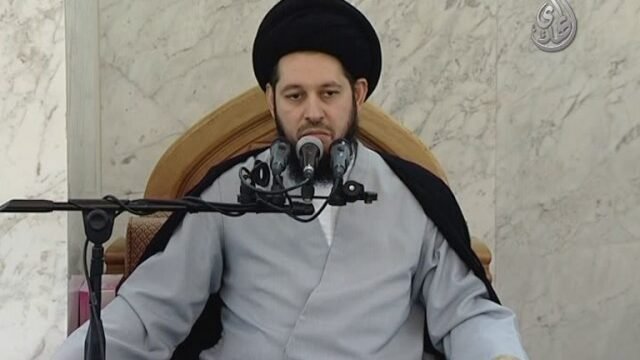 خطبة الجمعة – السيد أحمد الشيرازي – الله محمد علي