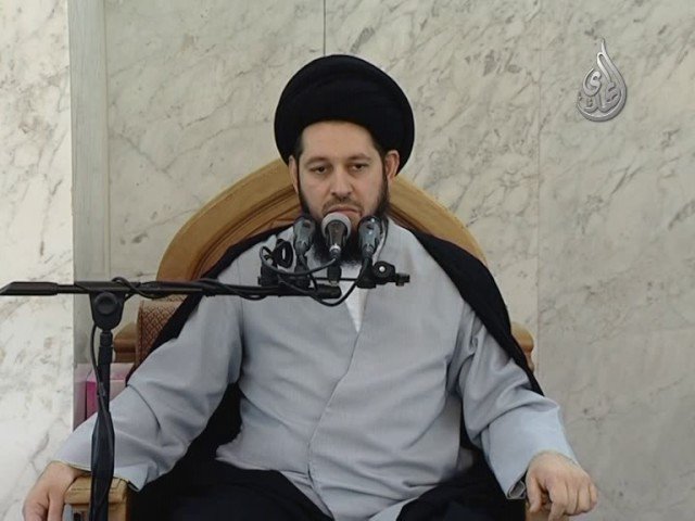 خطبة الجمعة – السيد أحمد الشيرازي – الله محمد علي