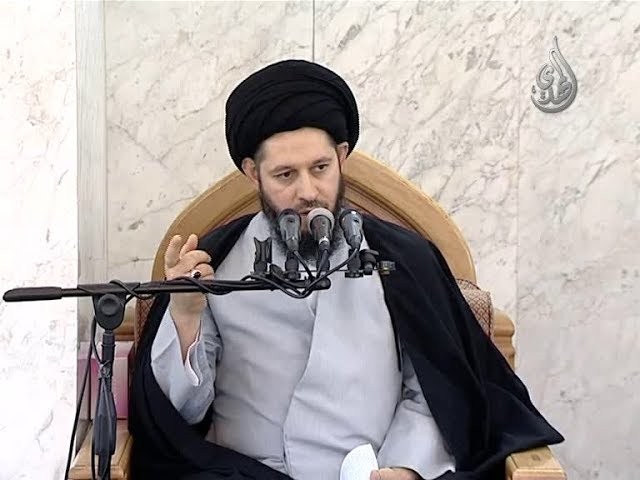 خطبة الجمعة – السيد أحمد الشيرازي – النبوة والولاية