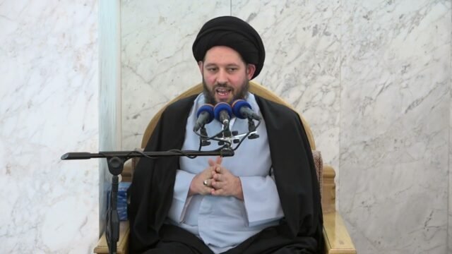 خطبة الجمعة – السيد أحمد الشيرازي – اهدنا الصراط المستقيم