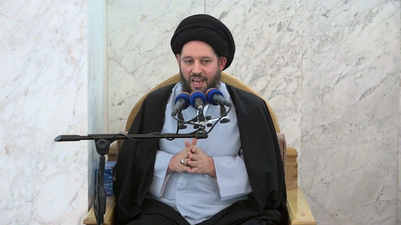 خطبة الجمعة – السيد أحمد الشيرازي – اهدنا الصراط المستقيم