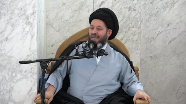 خطبة الجمعة – السيد أحمد الشيرازي – بقايا الفرصة الذهبية