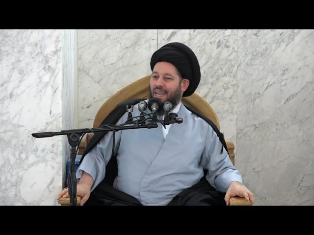 خطبة الجمعة – السيد أحمد الشيرازي – بقايا الفرصة الذهبية