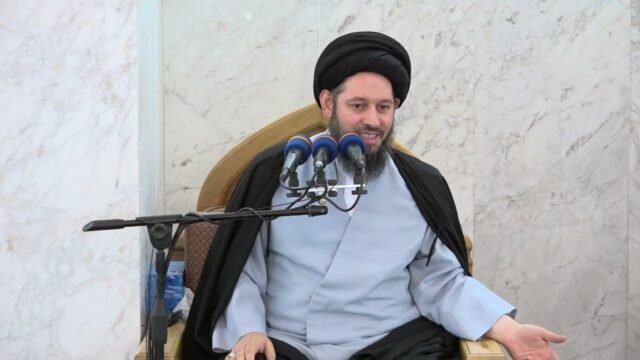 خطبة الجمعة – السيد أحمد الشيرازي – بلغ فلنبلغ