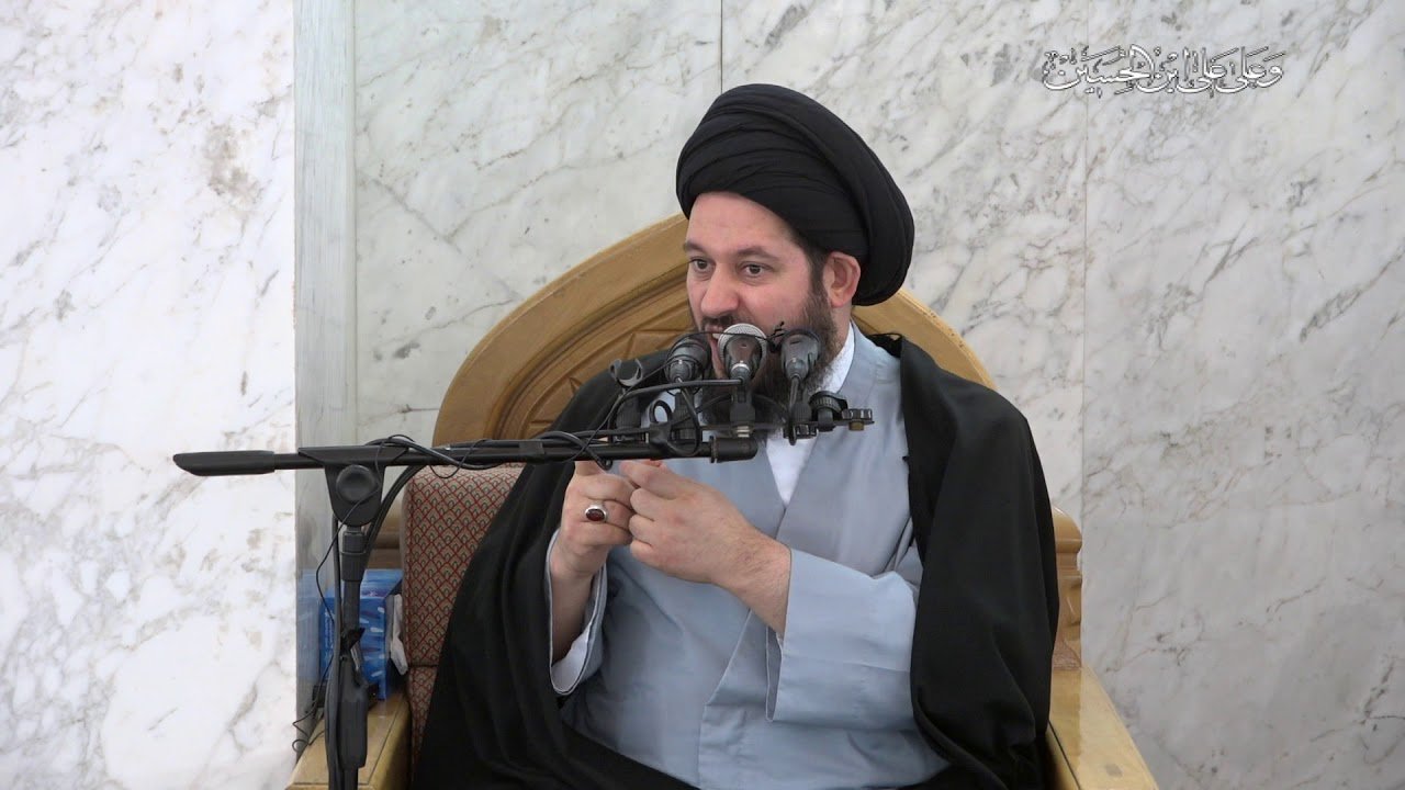 خطبة الجمعة – السيد أحمد الشيرازي – تأثير إظهار حب سيد الشهداء