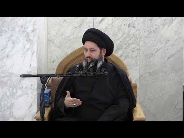 خطبة الجمعة – السيد أحمد الشيرازي – تأثير الأعمال السيئة المنتشرة في المجتمع