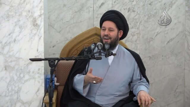 خطبة الجمعة – السيد أحمد الشيرازي – دلائل خطبة الغدير