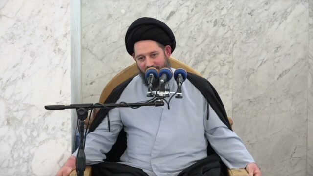 خطبة الجمعة – السيد أحمد الشيرازي – رضوان الله رضوان فاطمة