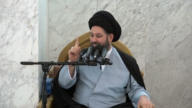 خطبة الجمعة – السيد أحمد الشيرازي – رفع الظلم عن أهل البيت