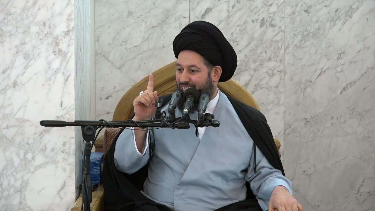 خطبة الجمعة – السيد أحمد الشيرازي – رفع الظلم عن أهل البيت