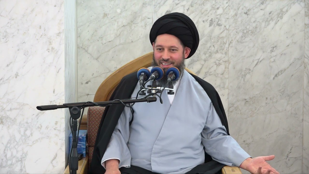 خطبة الجمعة – السيد أحمد الشيرازي – زعم الإستغناء يساوي الطغيان