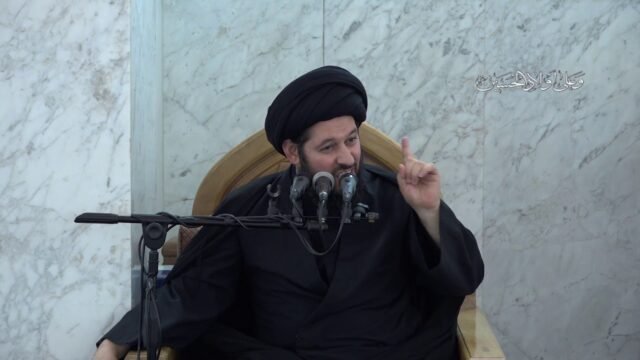 خطبة الجمعة – السيد أحمد الشيرازي – زيارة الاربعين – 1440