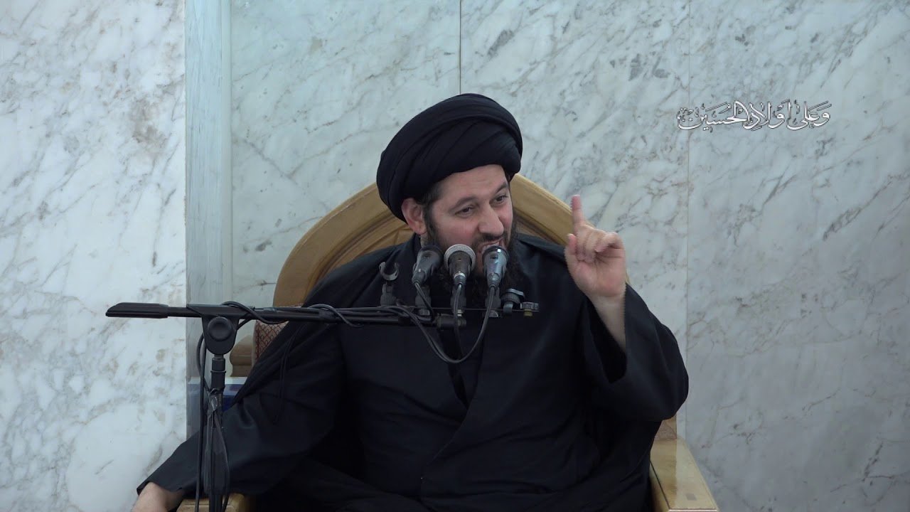 خطبة الجمعة – السيد أحمد الشيرازي – زيارة الاربعين – 1440