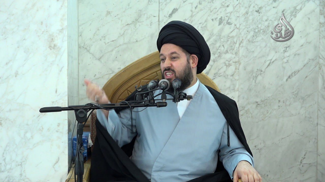 خطبة الجمعة – السيد أحمد الشيرازي – زيارة الحسين توجب غفران الذنوب