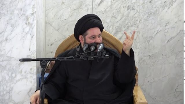 خطبة الجمعة – السيد أحمد الشيرازي – زيارة الحسين على خوف