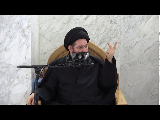 خطبة الجمعة – السيد أحمد الشيرازي – زيارة الحسين على خوف